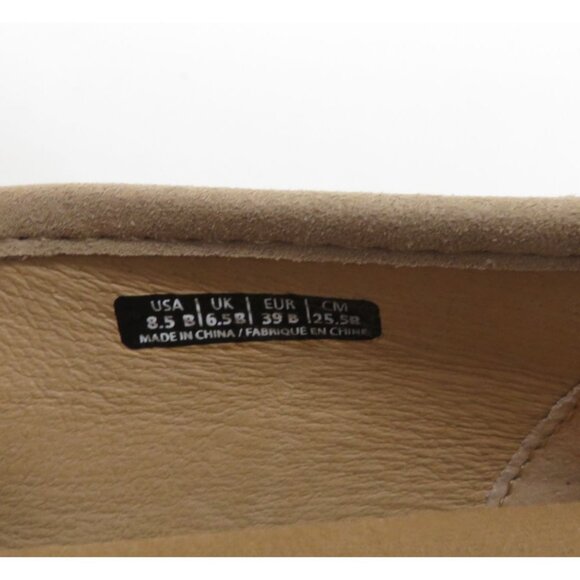 Spenco Women's Taupe Slip-On Shoes 8.5 Perforated Arch Support NWT - Picture 6 of 8